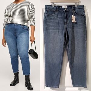 Mango | Mom Comfort Ankle Jeans